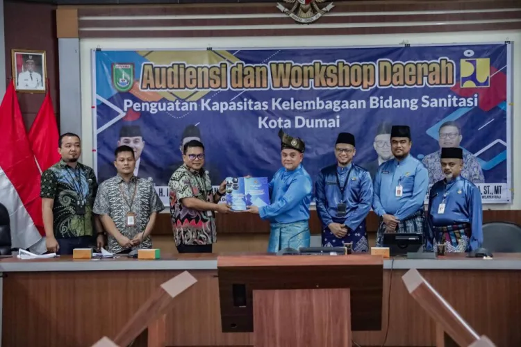 Pjs Wali Kota Dumai TR Fahsul Falah Tegaskan Pentingnya Aksi Nyata Sanitasi, Bentuk UPT Pengelolaan Limbah Domestik