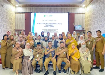 Dumai Perkuat Survei Gizi untuk Atasi Stunting