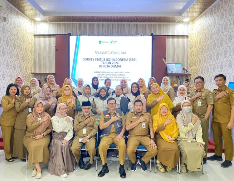 Dumai Perkuat Survei Gizi untuk Atasi Stunting