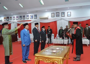Momentum Baru DPRD Kabupaten Majene 2024-2029: Sumpah, Tanggung Jawab, dan Harapan