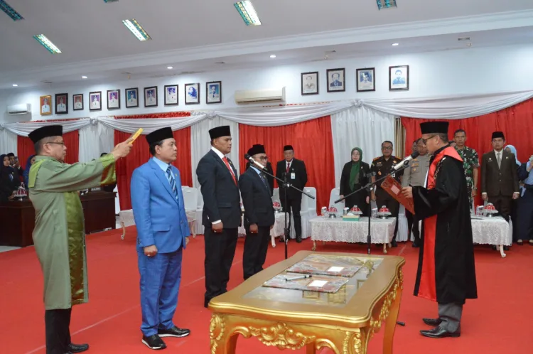 Momentum Baru DPRD Kabupaten Majene 2024-2029: Sumpah, Tanggung Jawab, dan Harapan
