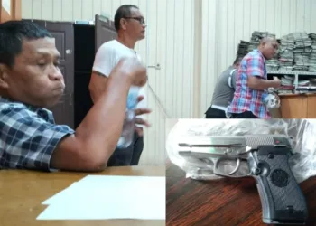 Teka-Teki Siapa Pemilik Senjata Api, Yang Ditemukan Warga Selambo Setelah 2 Hari Pasca Bentrok Berdarah