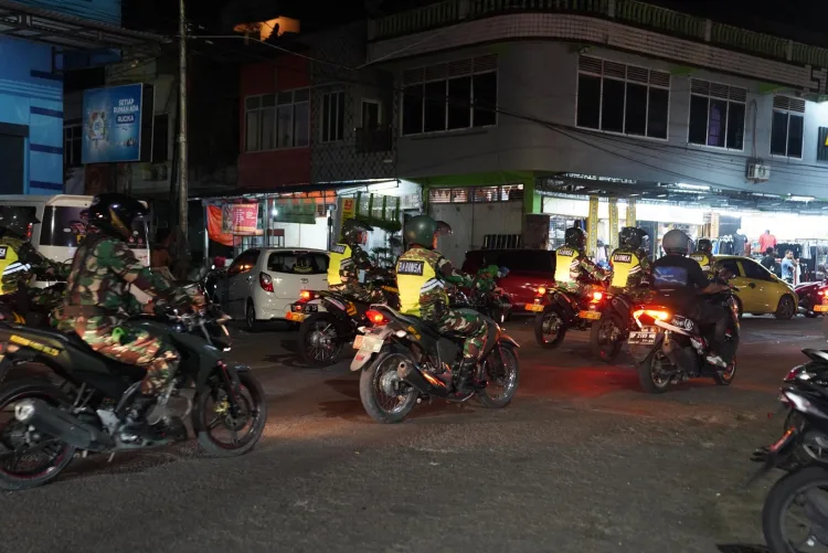 Sinergi, Kapolres dan Dandim 1405 Parepare: Patroli Gabungan Wujudkan Kamtibmas Kondusif Jelang Pilkada
