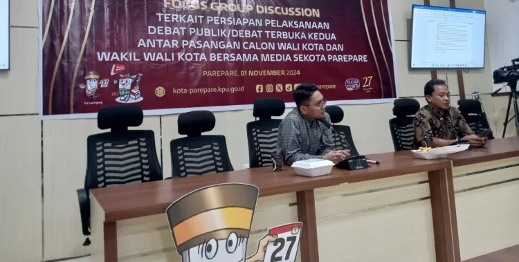 8 Tema Strategis Siap Disoroti di Debat Kedua Pilkada Parepare 2024, Catat Tanggalnya!