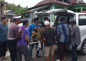 Sat Lantas Parepare Kawal Jenazah, Pelayanan Humanis Tanpa Biaya
