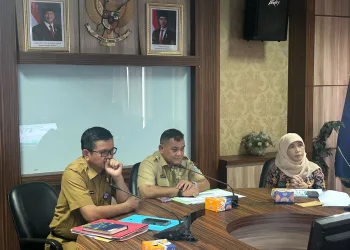 Didampingi Sekda, Pj Wali Kota Dumai T.R Fahsul Falah Hadiri Rapat Persiapan Apeksi