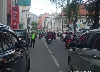 Masyarakat Mendukung Upaya Penegakan Hukum Oleh Satlantas Polrestabes Medan, Terhadap Pelanggar Kendaraan Bermotor