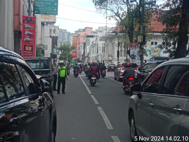 Masyarakat Mendukung Upaya Penegakan Hukum Oleh Satlantas Polrestabes Medan, Terhadap Pelanggar Kendaraan Bermotor