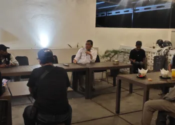 KPU Gelar Rakor Bersama Pimpinan Media se Kabupaten Majene