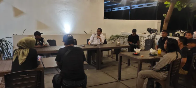 KPU Gelar Rakor Bersama Pimpinan Media se Kabupaten Majene