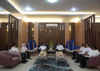 Dukung Percepatan Investasi, Kejati Sulsel dan Kanwil ATR/BPN Bahas Pengamanan Lahan