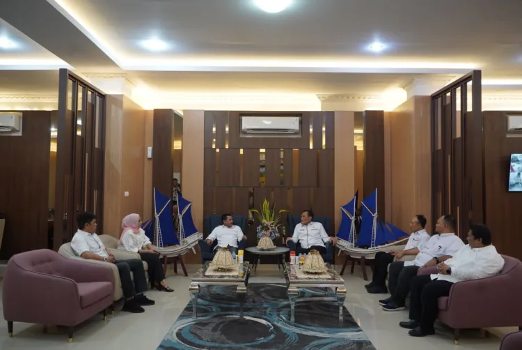 Dukung Percepatan Investasi, Kejati Sulsel dan Kanwil ATR/BPN Bahas Pengamanan Lahan