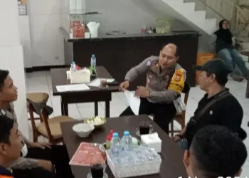 Antisipasi Laka Arus Mudik Nataru 2024, Sat Lantas Polres Parepare Koordinasi Pihak Terkait 