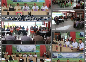 Lapas IIA Parepare Bekerjasama Dengan LBH Citra Keadilan Kembali Gelar Penyuluhan Hukum Gratis Kepada Warga Binaan