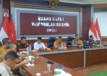 Mediasi TPS Hasilkan Kesepakatan Bersama Para Buruh, PJs Wali Kota Dumai Tegaskan Pasca Rakornas Akan Kembali di Bahas