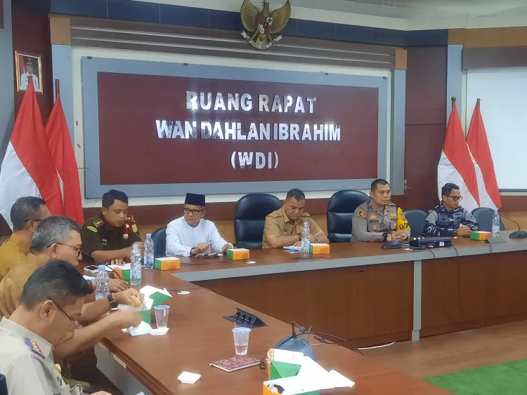 Mediasi TPS Hasilkan Kesepakatan Bersama Para Buruh, PJs Wali Kota Dumai Tegaskan Pasca Rakornas Akan Kembali di Bahas
