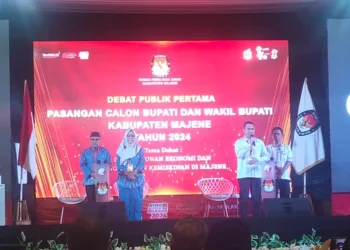 Debat Perdana Pasangan Calon Bupati Dan Wakil Bupati Majene 2024