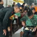 Korps Brimob Polri Rayakan HUT ke-79 dengan Memberikan Makanan Bergizi bagi Anak Penyandang Disabilitas di SLB Negeri Parepare