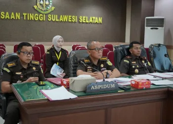 Wakajati Sulsel Setujui Empat Perkara Diselesaikan Lewat Keadilan Restoratif