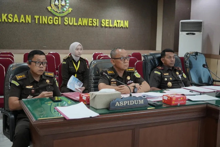 Wakajati Sulsel Setujui Empat Perkara Diselesaikan Lewat Keadilan Restoratif
