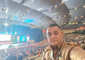 Pjs Wali Kota Dumai Hadiri Rakornas Otda, Presiden Prabowo Tegaskan Sinergi Pusat dan Daerah dalam Mewujudkan Asta Cita