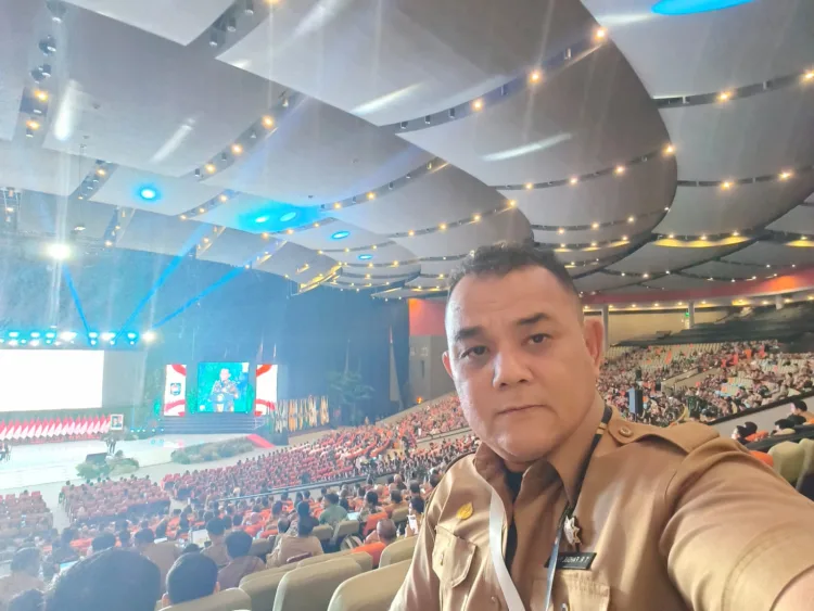 Pjs Wali Kota Dumai Hadiri Rakornas Otda, Presiden Prabowo Tegaskan Sinergi Pusat dan Daerah dalam Mewujudkan Asta Cita