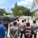 Ratusan Personel Polres Majene, TNI dan Brimob Amankan Debat Publik Pilkada Majene