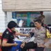 Si Dokkes Polres Nias Selatan Periksa Kesehatan Personel PAM di KPU,Bawaslu Dan Gudang KPU