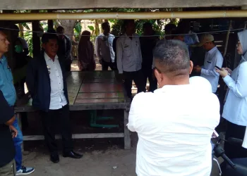Kongkalikong, Oknum Mafia Tanah Berlindung di GAMAT?