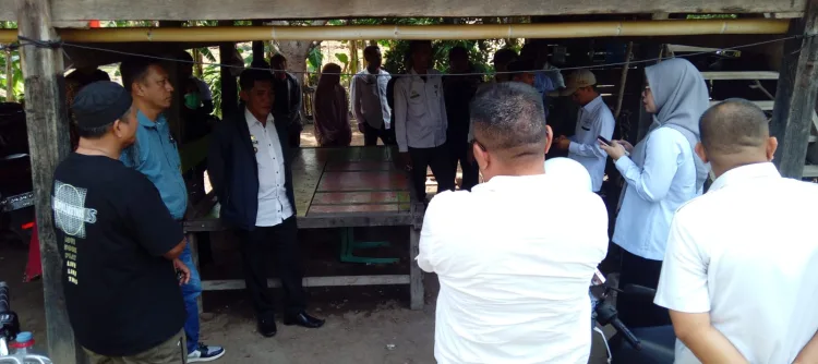 Kongkalikong, Oknum Mafia Tanah Berlindung di GAMAT?