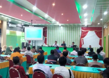 Badan Permusyawaratan Desa Gelar Rapat Teknis Pembekalan Bintek Se-Kabupaten Sumbawa Barat