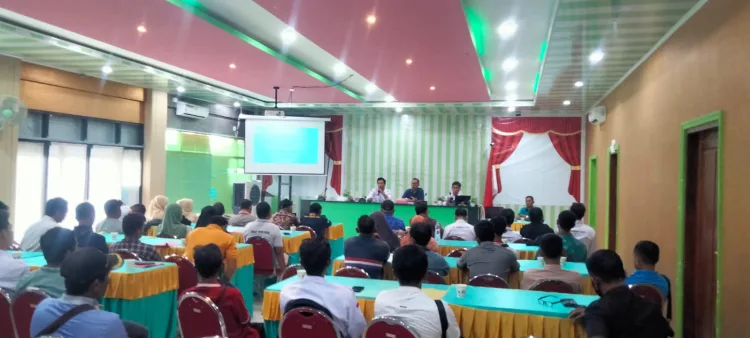 Badan Permusyawaratan Desa Gelar Rapat Teknis Pembekalan Bintek Se-Kabupaten Sumbawa Barat