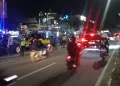 Satlantas Polrestabes Medan, Melaksanakan Pengaturan Arus Pada Saat Debat Publik Pertama Calon Walikota Dan Wakil Walikota Medan.