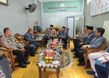 Kapolres Parepare Perkuat Sinergitas Jelang Pilkada
