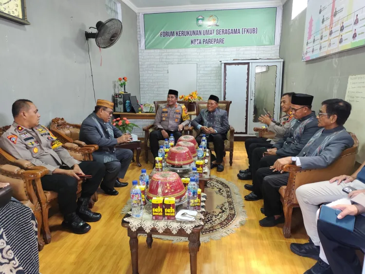 Kapolres Parepare Perkuat Sinergitas Jelang Pilkada