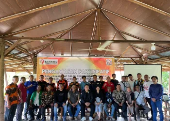 Bawaslu Kecamatan Sunggal Sosialisasi Pengawasan Partisipatif, Bersama Masyarakat