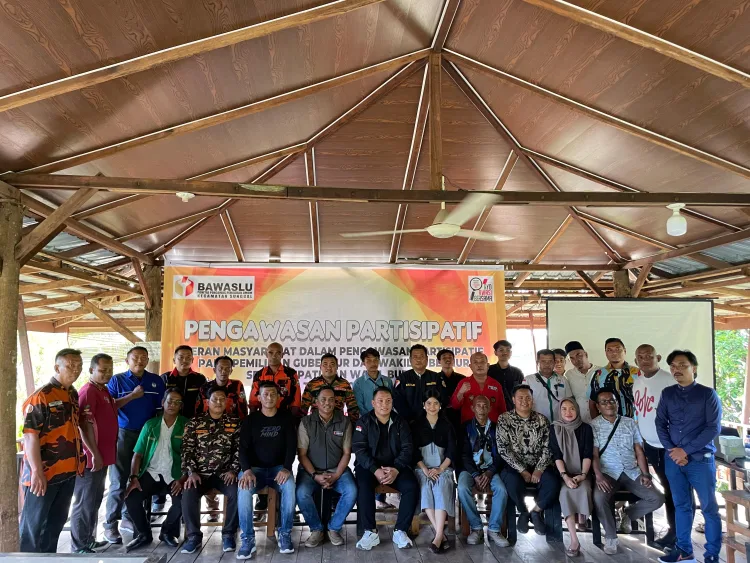Bawaslu Kecamatan Sunggal Sosialisasi Pengawasan Partisipatif, Bersama Masyarakat