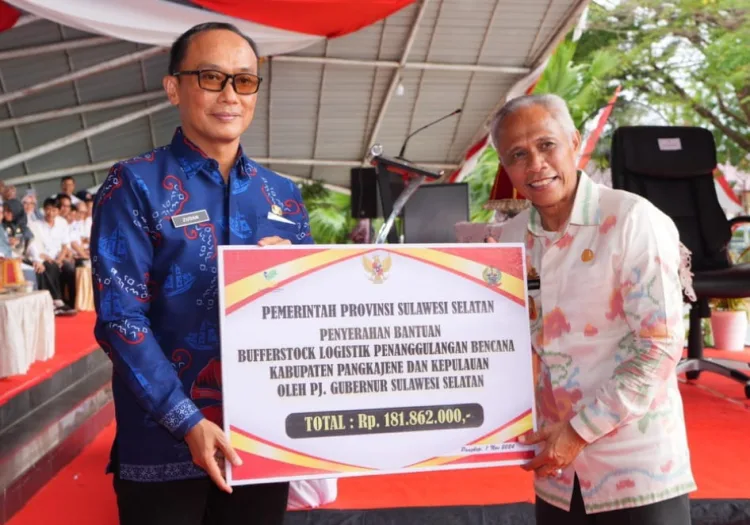 Kunker Pj. Gubernur Sulawesi Selatan Dan Silaturahmi Dengan ASN Pangkep