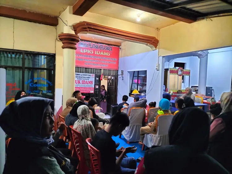 Pengamanan Kampanye Blusukan dan Kampanye Tatap Muka oleh Personil Polsek Ujung Berlangsung Kondusif