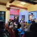 Pengamanan Kampanye Blusukan dan Kampanye Tatap Muka oleh Personil Polsek Ujung Berlangsung Kondusif