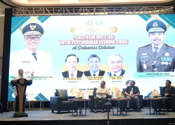 Kejati Sulsel Bentuk Satgas Percepatan Investasi untuk Dorong Pertumbuhan Ekonomi