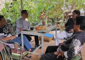 Kapolrestabes Makassar Kunjungi Kordinator FKPM Resort Kota Besar Makassar