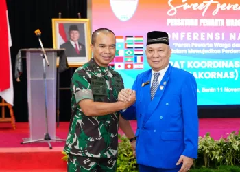 Kapuspen TNI Hadiri Konfrensi Nasional Dewan Pengurus Nasional PPWI