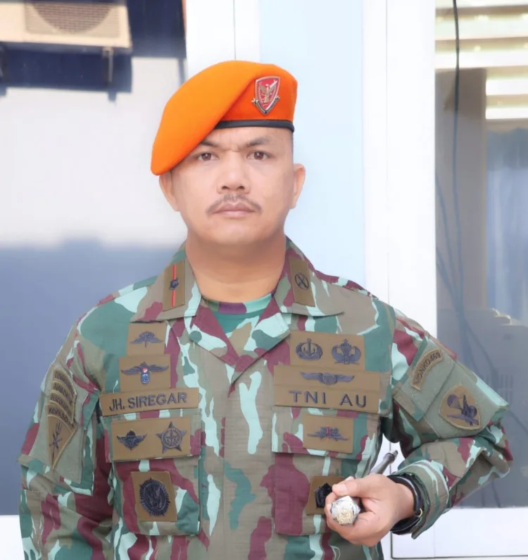 Anak Kampung Itu Dipercaya Komandoi Batalyon 469 Kopasgat Lanud Suwondo