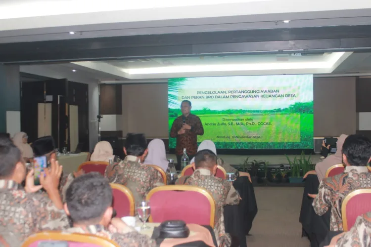 Sosialisasi dan Bimbingan Teknis BPD Se-Kabupaten Sumbawa Barat