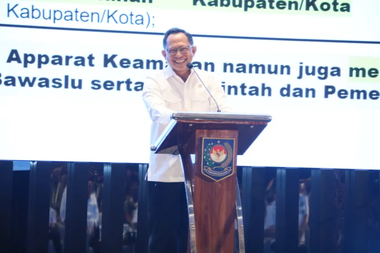 Mendagri Serukan Kolaborasi dan Tindakan Proaktif Jelang Pilkada