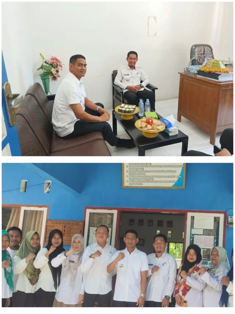 Tingkatkan layanan Publik, Pjs Bupati Majene Sidak Kantor Lurah