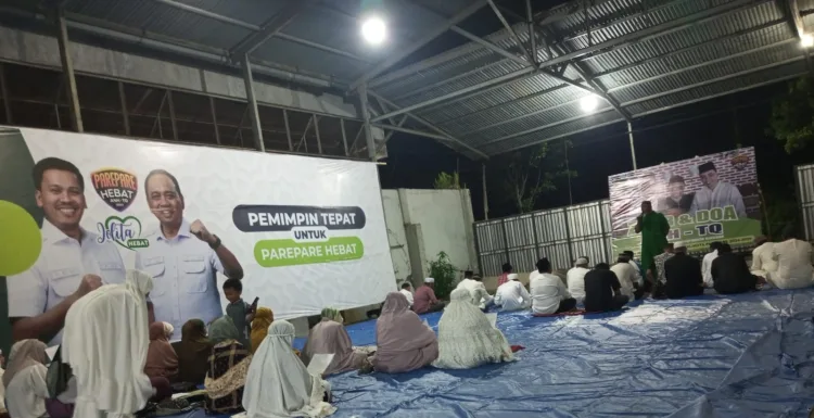 Rudy Najamuddin Gelar Zikir Bersama untuk Kemenangan ANH-TQ