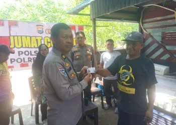 Jumat Curhat Polsek Ujung Serap Permintaan Warga Antisipasi Dampak Musim Hujan