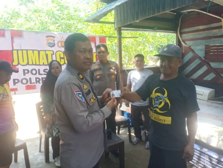 Jumat Curhat Polsek Ujung Serap Permintaan Warga Antisipasi Dampak Musim Hujan